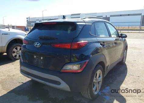 2023 Hyundai Kona Sel из США, поврежденный, VIN KM8K62AB1PU011025